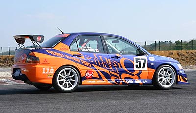 Aero Tech Japan | Rando Sports Body Kit for Mitsubishi Lancer Evolution IX / IX MR (CT9A)