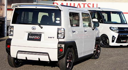 Aero Tech Japan | Rando Style Body Kit for Daihatsu Taft (LA900S/LA910S)