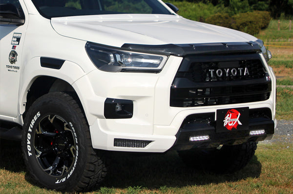 Aero Tech | Body Kit for Toyota Hilux GR Sport - FRONT WIPER GUARD