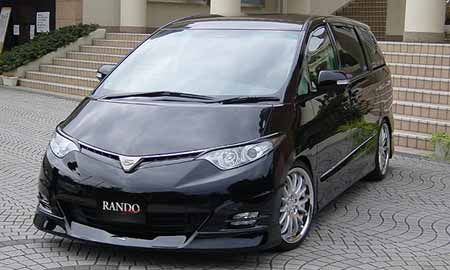 Aero Tech Japan | Rando Style Body Kit for Toyota Estima Aeras (ACR50W/GSR50W) Early Model - Front Lip