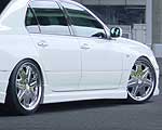 Aero Tech | Body Kit for Toyota Celsior / Lexus LS430 30 Series - 3-Piece Complete Kit