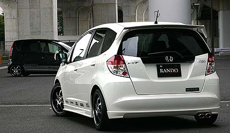 Aero Tech | Body Kit for Honda Fit (GE6/GE7) - Side Skirts