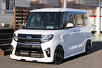 Aero Tech | Body Kit for Daihatsu Tanto Custom (LA650S/LA660S)