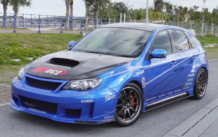Aero Tech | Body Kit for Subaru Impreza WRX STI (GRB/GRF) - Front Bumper (Without LED Daylight Kit) Front Bumper (With LED Daylight Kit)