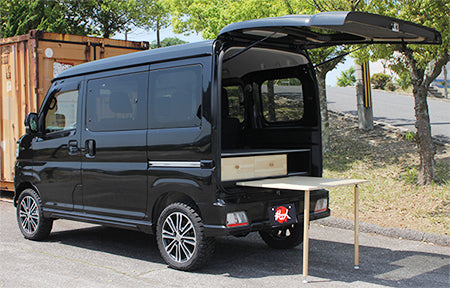 Aero Tech | Body Kit for Daihatsu Atrai / Hijet Cargo / Deck Van