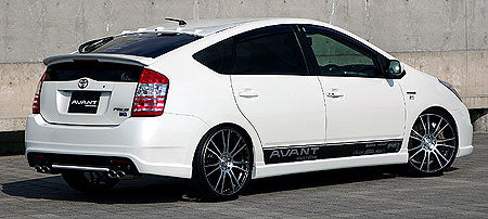 Aero Tech | Avant Body Kit for Toyota Prius (NHW20) - Mark Front / Side / Rear 3-piece (without LED Daylight & mount) Kit