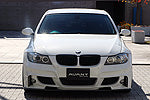 Aero Tech | Avant Body Kit for BMW 3 Series E90 Sedan Pre-LCI - Rear Bumper For 335i (single-outlet on both sides specification) (with LED CENTER LAMP Kit)