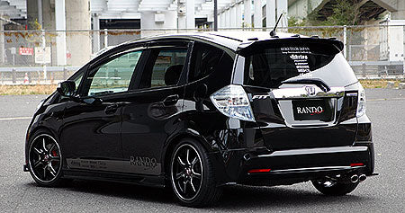 Aero Tech | Body Kit for Honda Fit RS / Fit Hybrid GE6 GE7 GP1 Late Model - Front Under Spoiler / Side Skirts / Rear Spoiler 3-Piece Kit