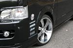 Aero Tech | Body Kit for Toyota HiAce Wide Body (200 Series)