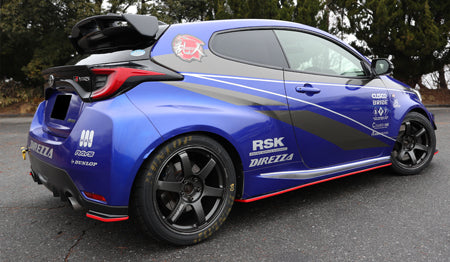 Aero Tech | Body Kit for Toyota GR Yaris First Generation - FRONT Canards PANEL