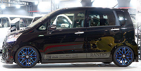 Aero Tech Japan | Rando Style Body Kit for Daihatsu Move Custom (LA100S/LA110S)