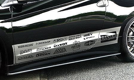 Aero Tech Japan | Rando Style Body Kit for Honda CR-Z (ZF1) Early Model