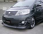 Aero Tech Japan | Rando Style Body Kit for Toyota Alphard MS / AS (10 Series) Late Model
