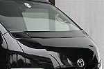Aero Tech | Body Kit for Toyota HiAce Wide Body (200 Series) - Rear Wing (LED High-Mount Stop Lamp Included) For Mid-Roof Vehicles