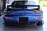 Aero Tech | Direct Body Kit for Mazda RX-7 (FD3S) - Front Bumper Canards (Carbon)