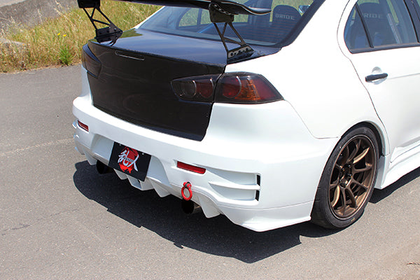 Aero Tech | Body Kit for Mitsubishi Lancer Evolution X - 3D GT-Wing (1350mm, with end plates, FRP)
