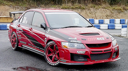 Aero Tech | Direct Body Kit for Mitsubishi Lancer Evolution VII / VIII / IX - Side Skirts