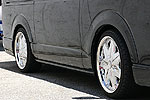 Aero Tech | Body Kit for Toyota HiAce Standard Body (200 Series)