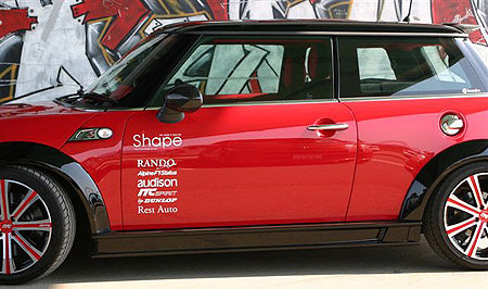 Aero Tech Japan | Rando Style Body Kit for MINI Cooper S (R56) Early Model