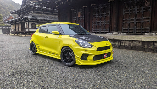 Aero Tech | Body Kit for Suzuki Swift Sport (ZC33S) - Front Bumper
