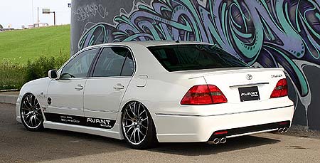 Aero Tech | Avant Body Kit for Toyota Celsior / Lexus LS430 Early Model - 1pcs TRUNK SPOILER