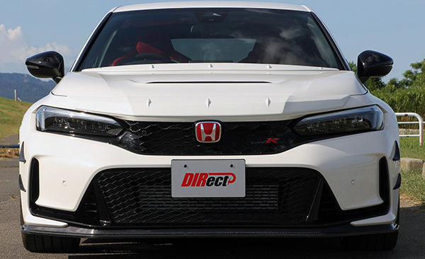Aero Tech | Body Kit for Honda Civic Type R - (1)3D Edition-S Wing 1435mm ( Carbon Without End Plates)