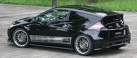Aero Tech Japan | Rando Style Body Kit for Honda CR-Z (ZF1) Early Model