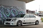 Aero Tech | Avant Body Kit for Toyota Celsior / Lexus LS430 Early Model - Front Bumper (LED Daylight&Without Mounting Kit)