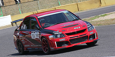 Aero Tech | Direct Body Kit for Mitsubishi Lancer Evolution VII / VIII / IX - Front Bumper (without LED Daylight Kit)
