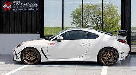 Aero Tech | Body Kit for Toyota GR86 / Subaru BRZ - (2)3D GT-Wing(1350mm With End Plates FRP)