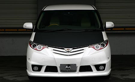 Aero Tech | Rando Black Edition Aero Parts for Toyota Estima Aeras 50 Series Early Model - Eyelines (Early Model)