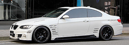 Aero Tech | Avant Body Kit for BMW 3 Series E92 Coupe Pre-LCI - Rear Bumper For 335i(Left/Right Single-Exit Exhaust Configuration) (LED Center Lamp Kit Included)