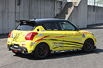 Aero Tech | Body Kit for Suzuki Swift Sport (ZC33S) - REAR UNDER FIN