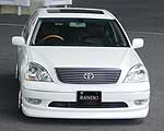 Aero Tech | Body Kit for Toyota Celsior / Lexus LS430 30 Series - Rear Lip