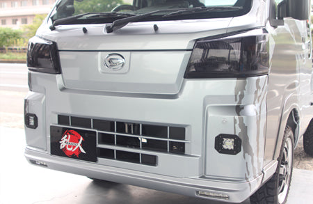 Aero Tech | Body Kit for Daihatsu Hijet Truck (S500P/S510P) 2021 Model