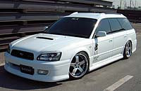 Aero Tech Japan | Rando Ryu LUX Body Kit for Subaru Legacy Touring Wagon (BH5) - Front Bumper
