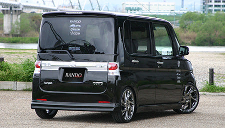 Aero Tech | Body Kit for Daihatsu Tanto Custom (L375S/L385S) - Side Skirts