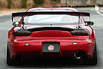Aero Tech | Direct Body Kit for Mazda RX-7 (FD3S) - 3D GT Wing 1550mm (Carbon)