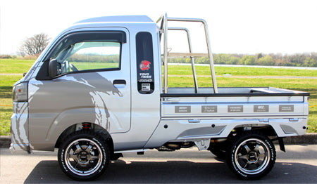 Aero Tech | Body Kit for Daihatsu Hijet Truck (S500P/S510P) 2021 Model - DARK SMOKE