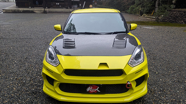 Aero Tech | Body Kit for Suzuki Swift Sport (ZC33S) - Rear Bumper