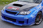 Aero Tech | Body Kit for Subaru Impreza WRX STI (GRB/GRF) - Rear Bumper Center Lamp Kit