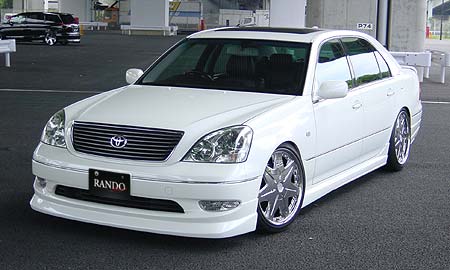 Aero Tech | Body Kit for Toyota Celsior / Lexus LS430 30 Series - Front Lip