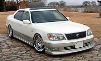 Aero Tech | Body Kit for Toyota Celsior / Lexus LS400 20 Series - Front Lip