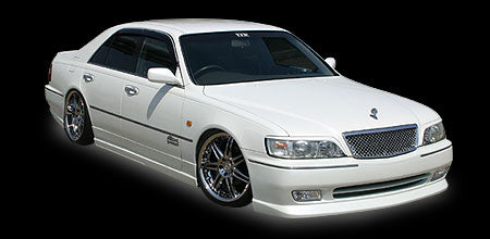Aero Tech | Rando Ryu LUX Body Kit for Nissan Cima / Infiniti Q45 Y33 - Front Bumper Note Reuses Factory Bumper Molding