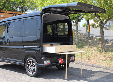 Aero Tech | Body Kit for Daihatsu Atrai / Hijet Cargo / Deck Van