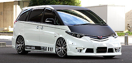 Aero Tech | Avant Body Kit for Toyota Estima Aeras 50 Series Early Model - Front Bumper (Fog&Daylight&Mounting Kit Included)