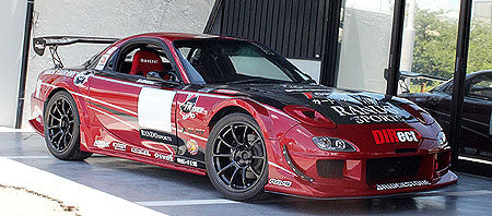 Aero Tech | Direct Body Kit for Mazda RX-7 (FD3S) - 3-Piece Body Kit - Standard Body (Without Under Panel)