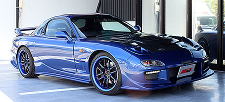 Aero Tech | Direct Body Kit for Mazda RX-7 (FD3S) - Side Skirts - Wide Body