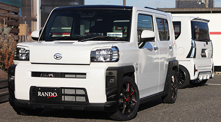 Aero Tech Japan | Rando Style Body Kit for Daihatsu Taft (LA900S/LA910S)