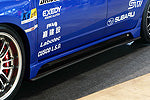 Aero Tech | Body Kit for Subaru WRX STI (GVB) - Rear Bumper